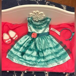American Girl Doll - Maryellen Birthday Dress Outfit